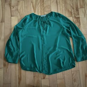 Ricki’s Long Sleeve Tunic Blouse